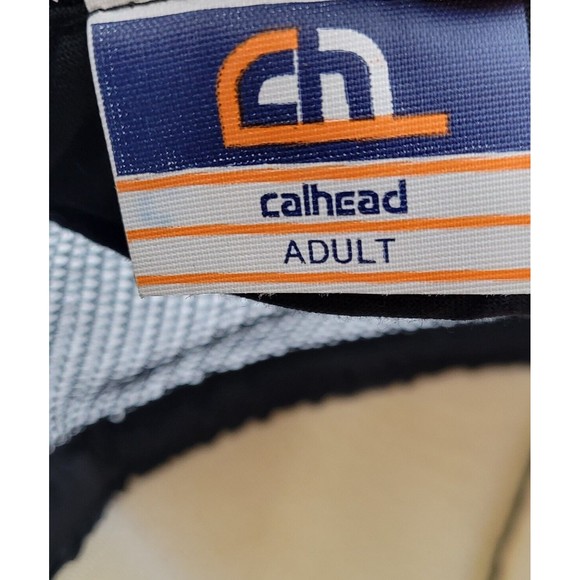 Vintage MCI Race For Life Embroidered Black Mesh Scrambled Eggs Snapback Hat Cap - Picture 10 of 10